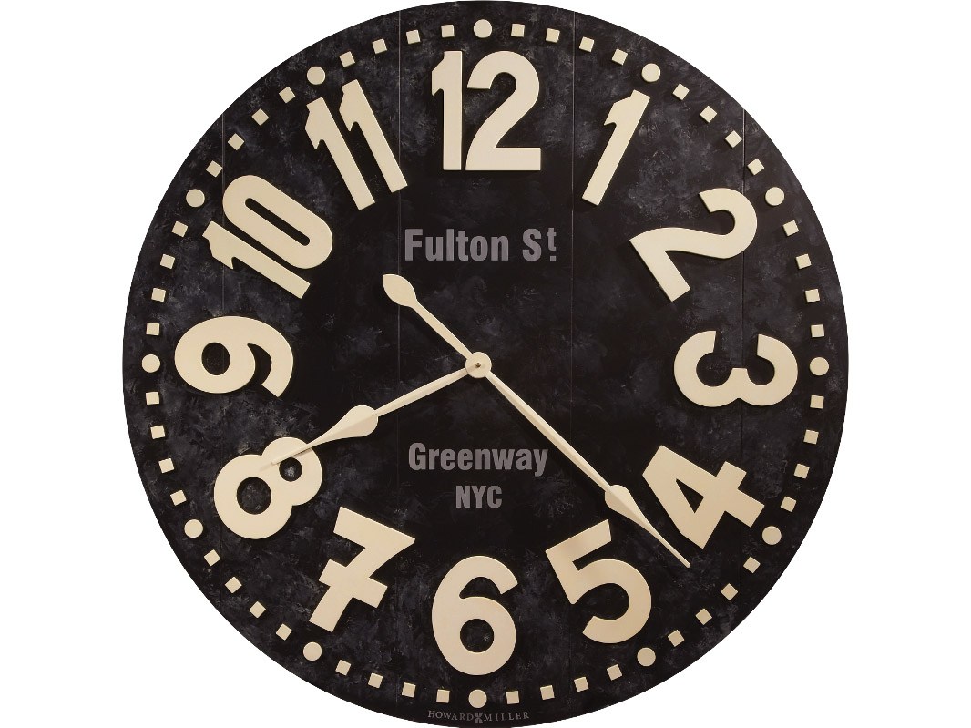 Howard Miller Fulton Street Clock 625557 Howard Miller Fulton Street Clock 625557